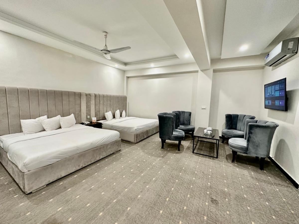 Mudan Hotel And Suite Islamabad Exterior photo