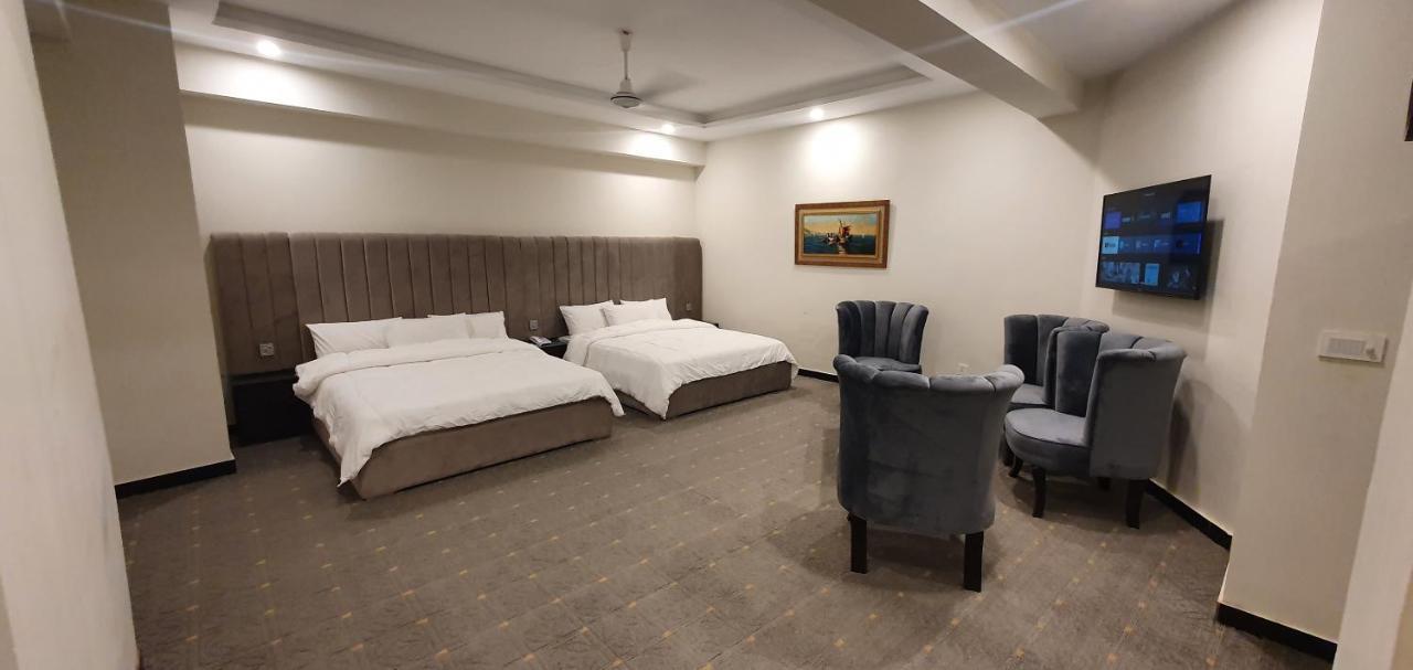 Mudan Hotel And Suite Islamabad Exterior photo