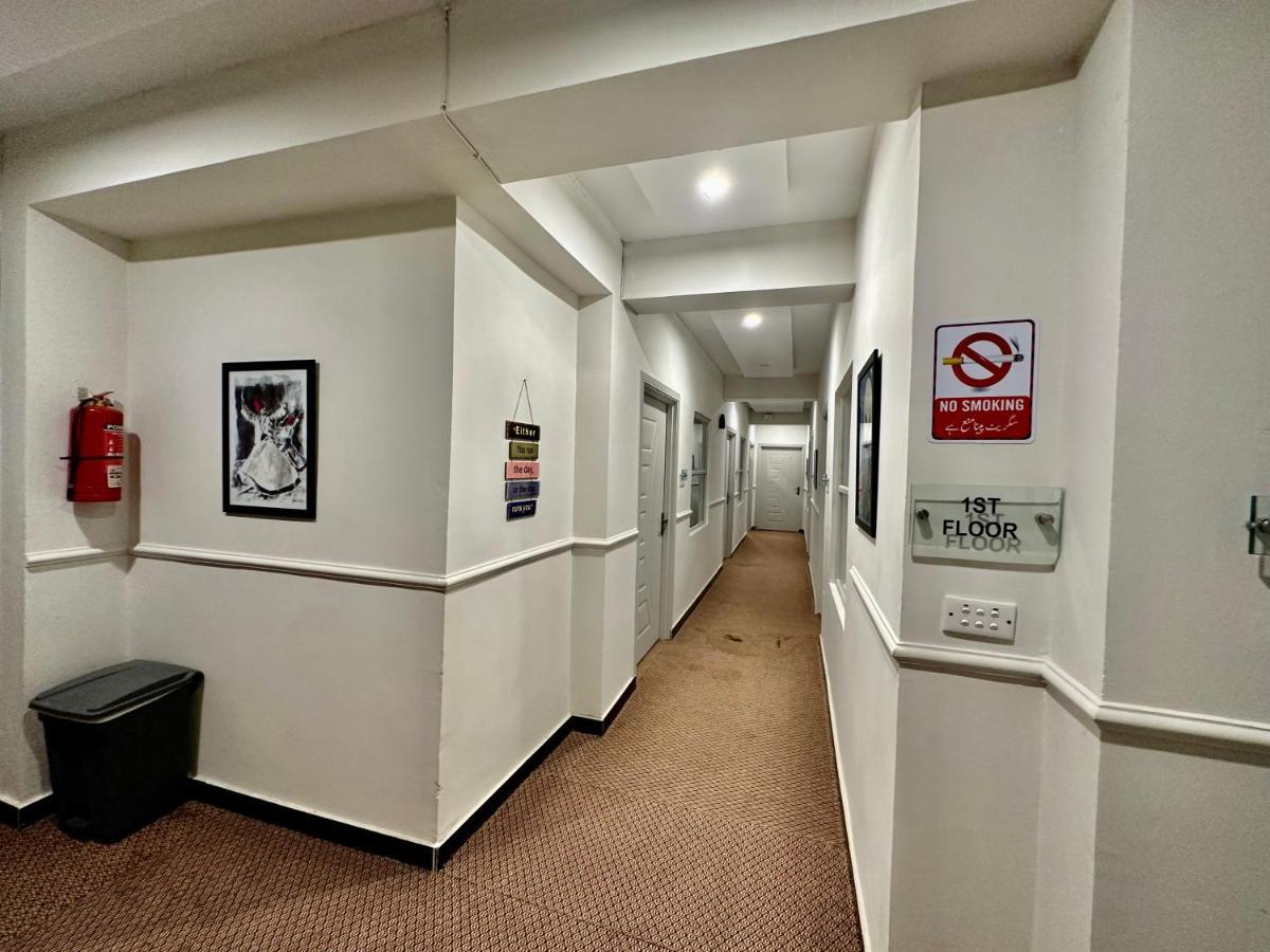 Mudan Hotel And Suite Islamabad Exterior photo